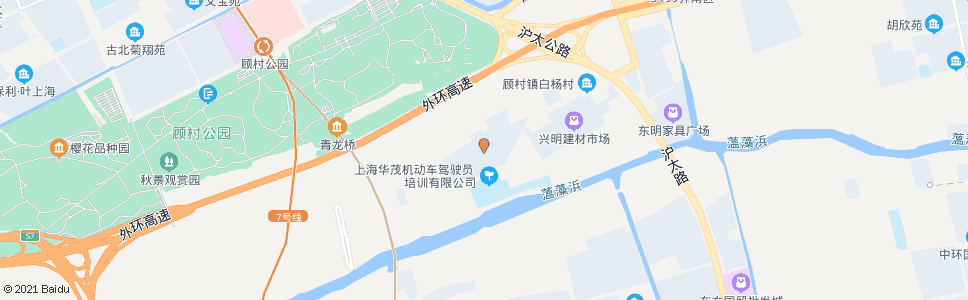 上海白杨村_公交站地图_上海公交_妙搜公交查询2024