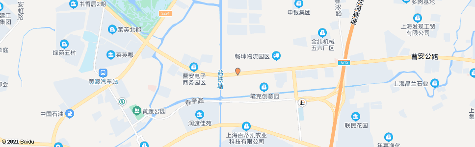 上海许家东街村_公交站地图_上海公交_妙搜公交查询2024