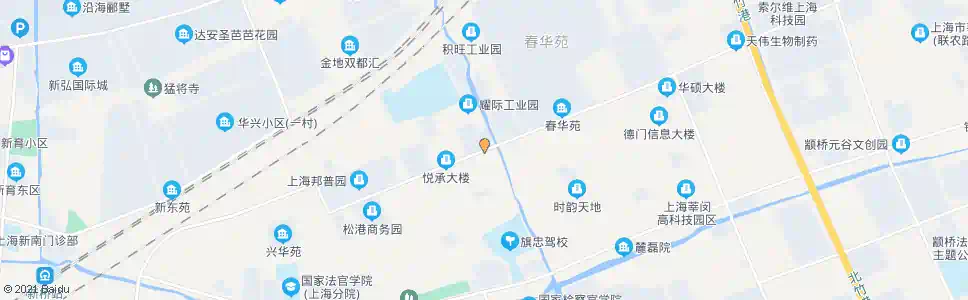 上海金都西路申光路_公交站地图_上海公交_妙搜公交查询2024