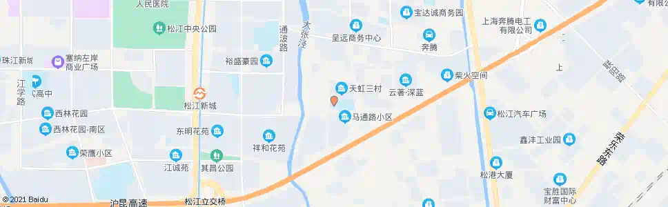 上海茸北中心幼儿园_公交站地图_上海公交_妙搜公交查询2024