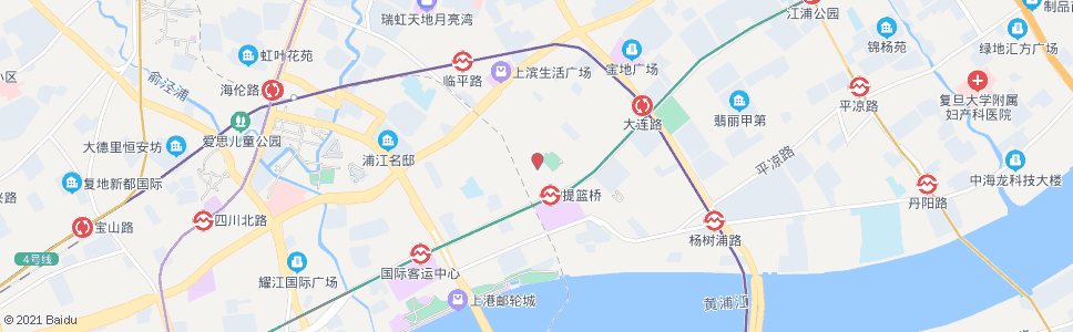 上海公平路唐山路_公交站地图_上海公交_妙搜公交查询2024