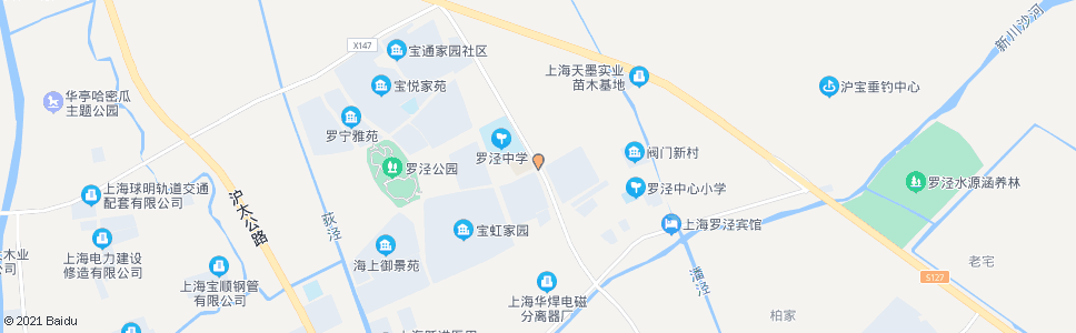 上海潘沪路潘泾路_公交站地图_上海公交_妙搜公交查询2024