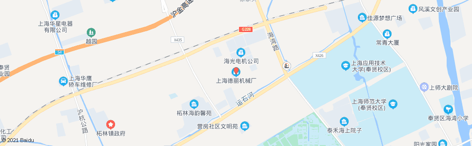 上海齐德机械厂_公交站地图_上海公交_妙搜公交查询2024