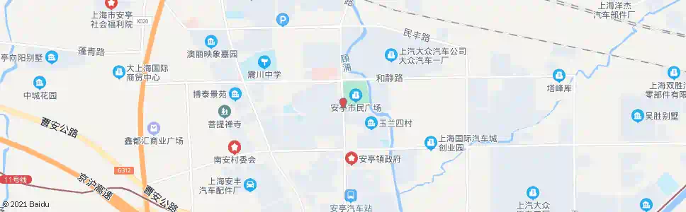 上海玉兰新村_公交站地图_上海公交_妙搜公交查询2024