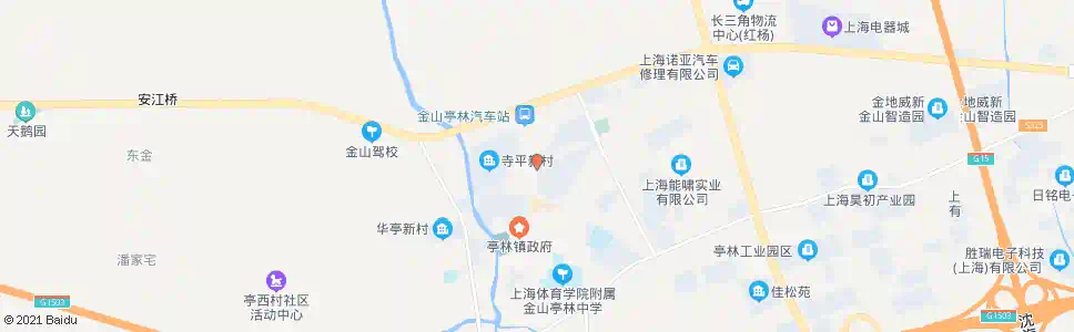 上海大慈路寺平北路_公交站地图_上海公交_妙搜公交查询2024