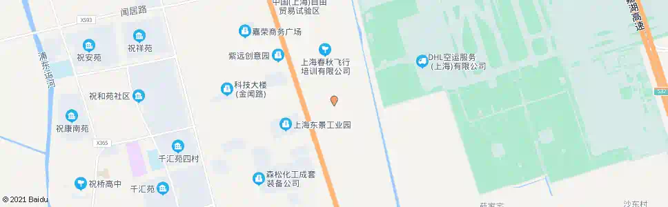 上海场东路_公交站地图_上海公交_妙搜公交查询2024