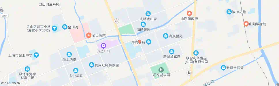 上海海芙路龙皓路_公交站地图_上海公交_妙搜公交查询2024