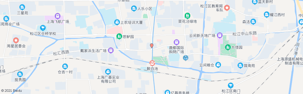 上海谷阳南路中山中路(招呼站)_公交站地图_上海公交_妙搜公交查询2024