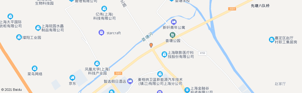 上海宝钱公路城北路_公交站地图_上海公交_妙搜公交查询2024