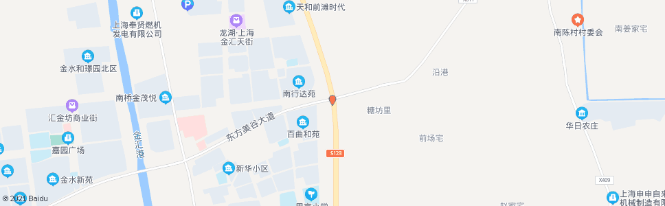 上海浦星公路航南公路_公交站地图_上海公交_妙搜公交查询2024