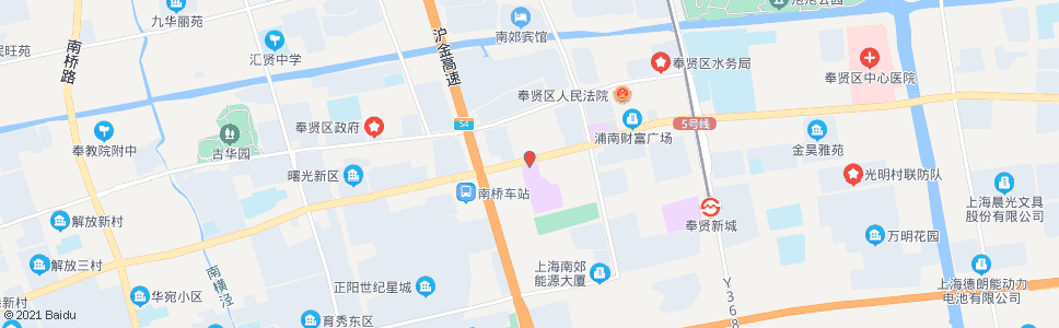 上海南方国际_公交站地图_上海公交_妙搜公交查询2024