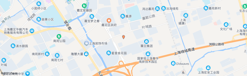 上海杨家_公交站地图_上海公交_妙搜公交查询2024