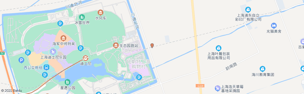 上海唐黄路_公交站地图_上海公交_妙搜公交查询2024