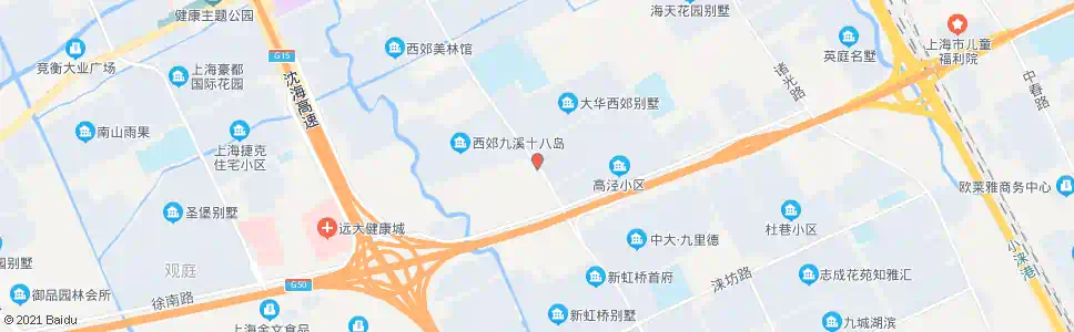 上海高泾路徐南路_公交站地图_上海公交_妙搜公交查询2024