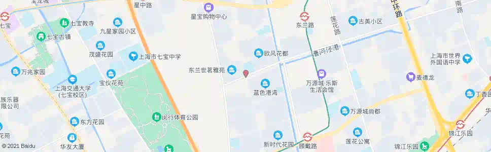 上海平南路龙茗路_公交站地图_上海公交_妙搜公交查询2024