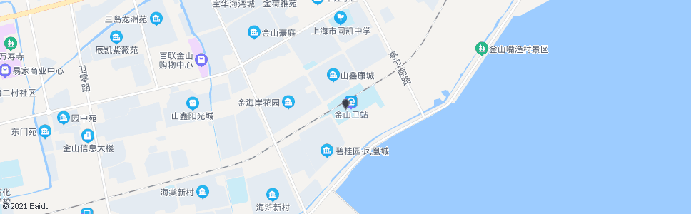上海金山汽车站_公交站地图_上海公交_妙搜公交查询2024