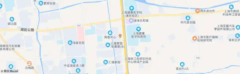 上海周秀路瑞建路_公交站地图_上海公交_妙搜公交查询2024