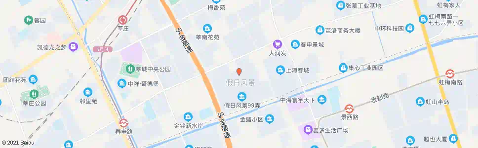 上海莘朱路招呼站_公交站地图_上海公交_妙搜公交查询2024