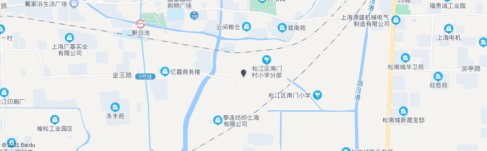 上海联络路松金公路_公交站地图_上海公交_妙搜公交查询2024