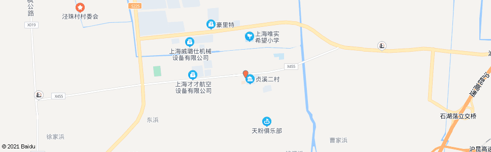 上海老松蒸公路小蒸_公交站地图_上海公交_妙搜公交查询2024