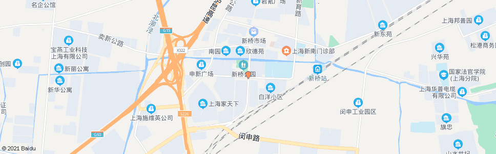 上海新镇街新站路_公交站地图_上海公交_妙搜公交查询2024