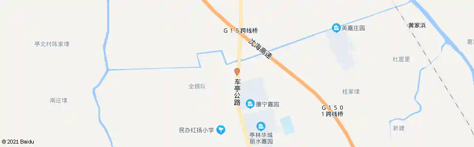 上海红阳村(招呼站)_公交站地图_上海公交_妙搜公交查询2024