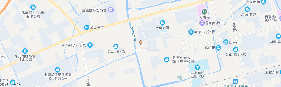 上海临江村(临时站)_公交站地图_上海公交_妙搜公交查询2024