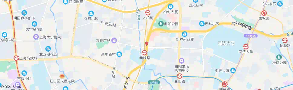 上海上农新村_公交站地图_上海公交_妙搜公交查询2024