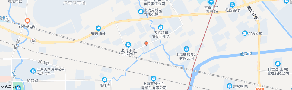 上海园工路园海路_公交站地图_上海公交_妙搜公交查询2024