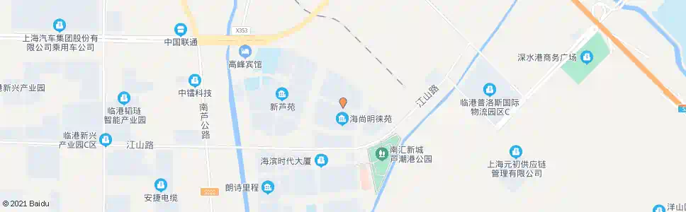 上海芦云路潮和路_公交站地图_上海公交_妙搜公交查询2024