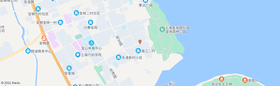 上海海江新村_公交站地图_上海公交_妙搜公交查询2024