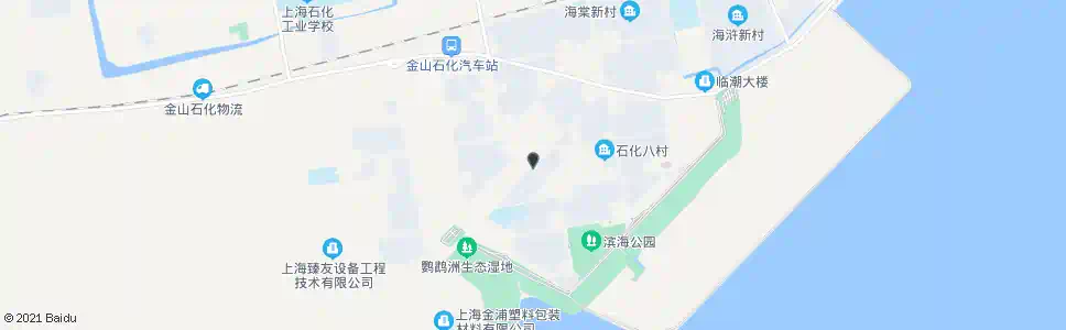 上海大堤路新城路(招呼站)_公交站地图_上海公交_妙搜公交查询2024