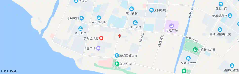 上海东门路寒山寺路(招呼站)_公交站地图_上海公交_妙搜公交查询2024