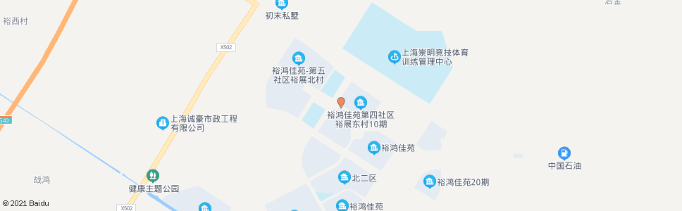 上海裕安小学_公交站地图_上海公交_妙搜公交查询2024