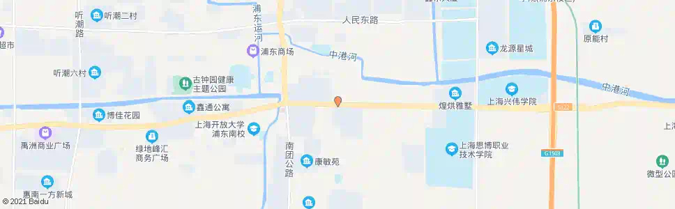 上海靖海路沪南公路_公交站地图_上海公交_妙搜公交查询2024