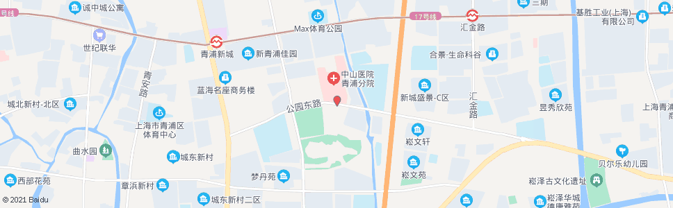 上海公园东路华浦路_公交站地图_上海公交_妙搜公交查询2024