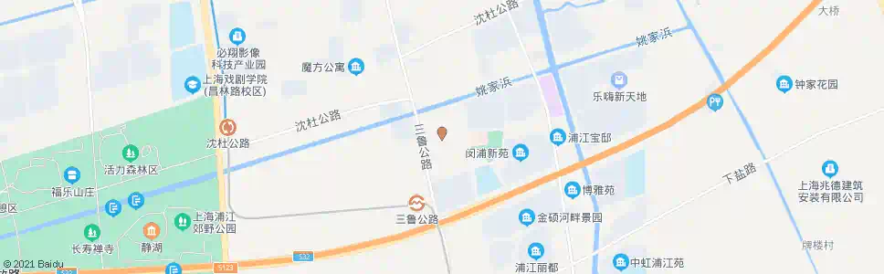 上海江文路三鲁公路_公交站地图_上海公交_妙搜公交查询2024