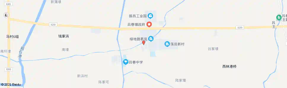 上海金张公路康兴路_公交站地图_上海公交_妙搜公交查询2024