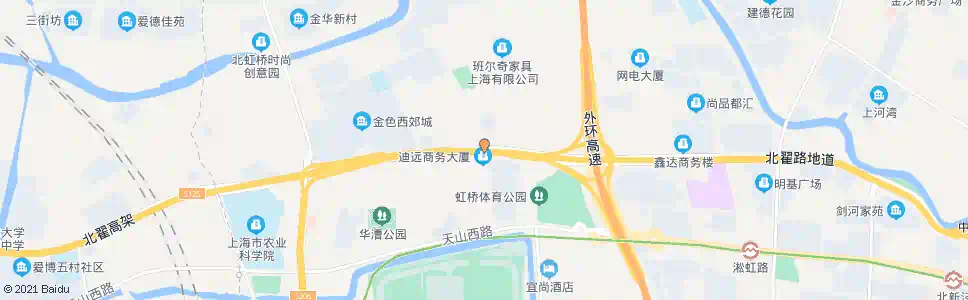 上海六号桥_公交站地图_上海公交_妙搜公交查询2024