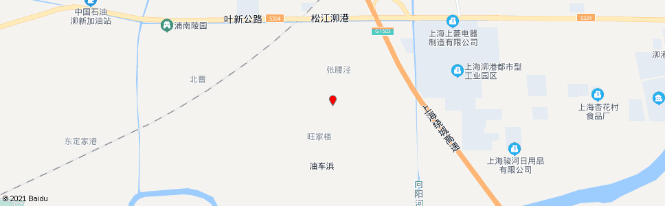 上海新三路中二路_公交站地图_上海公交_妙搜公交查询2024