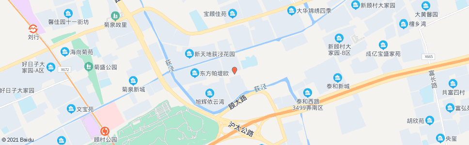 上海电台路顾北路_公交站地图_上海公交_妙搜公交查询2024