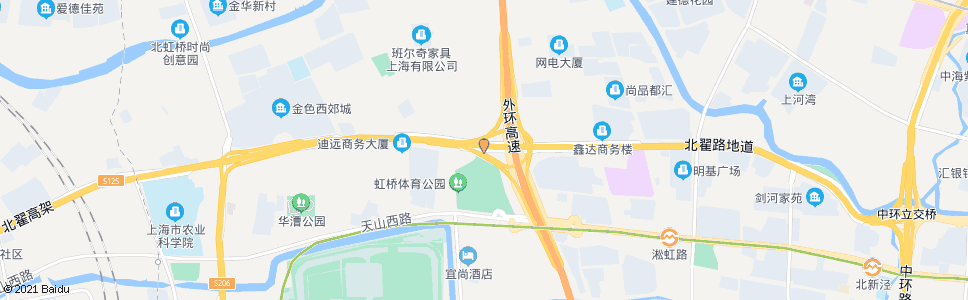 上海汤更浪(北翟路绥宁路)_公交站地图_上海公交_妙搜公交查询2024