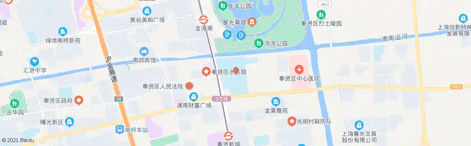 上海奉贤中学_公交站地图_上海公交_妙搜公交查询2024