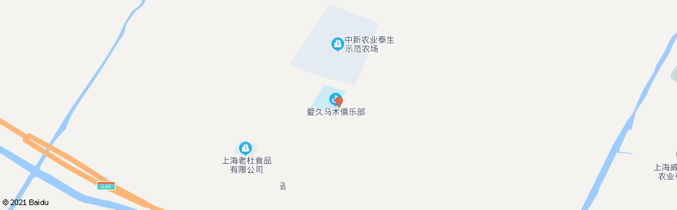 上海农业园区_公交站地图_上海公交_妙搜公交查询2024