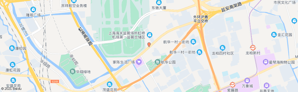 上海朱平公路(招呼站)_公交站地图_上海公交_妙搜公交查询2024