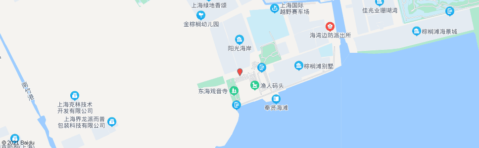 上海海湾路_公交站地图_上海公交_妙搜公交查询2024