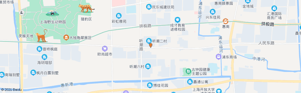 上海礼品城_公交站地图_上海公交_妙搜公交查询2024