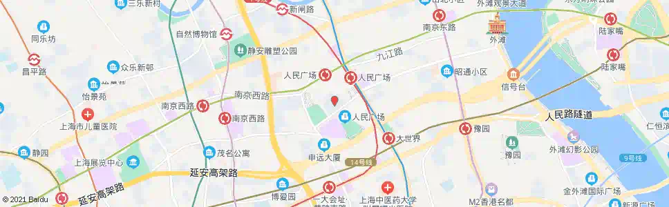 上海白鹤卫生院_公交站地图_上海公交_妙搜公交查询2024