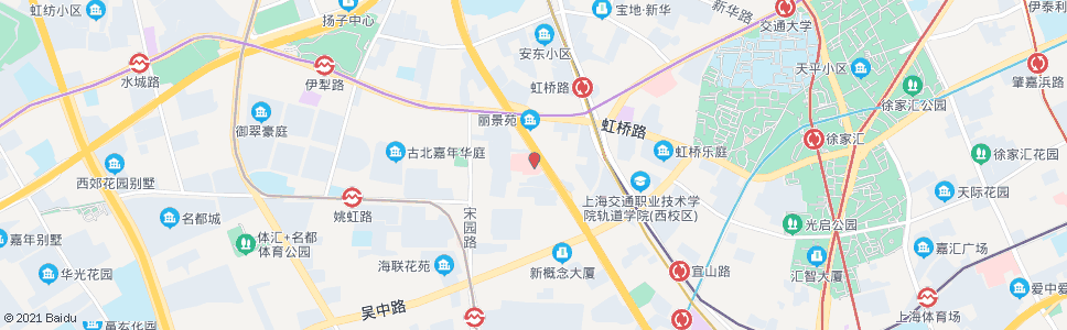 上海防疫站_公交站地图_上海公交_妙搜公交查询2024