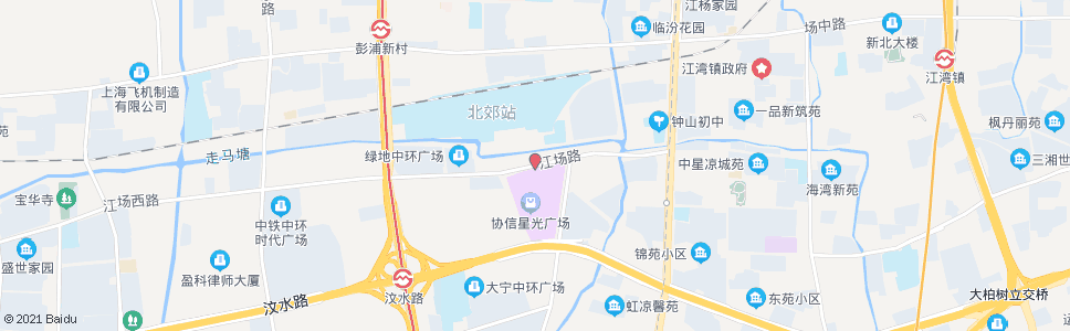 上海江场路寿阳路_公交站地图_上海公交_妙搜公交查询2024